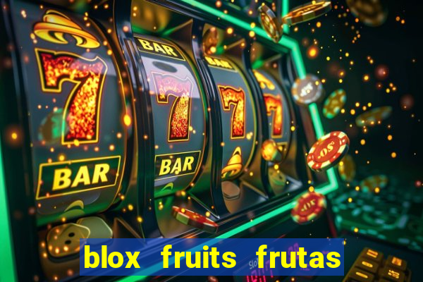 blox fruits frutas para imprimir